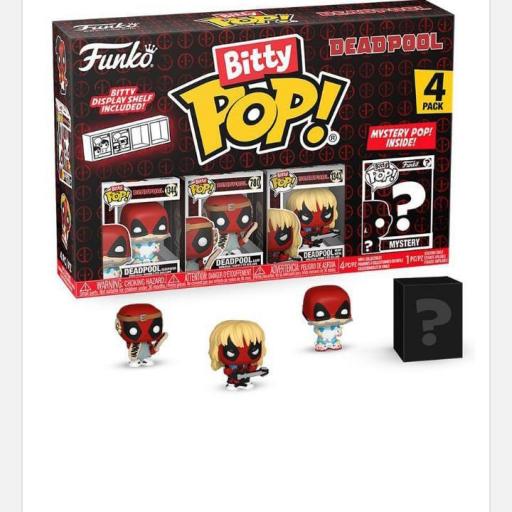 Linky Funko Pop Deadpool Bitty Series 4