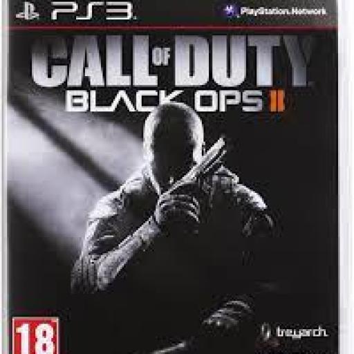 PS3 Call of Duty Black ops 2 de segunda mano