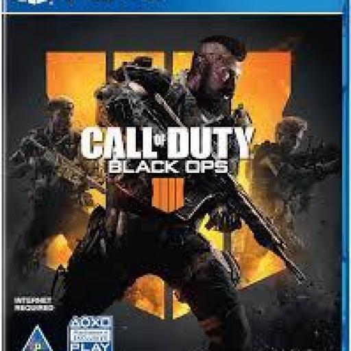 PS4 Juegos Call Of Duty: Black Ops 4 (Sin DLC) de segunda mano