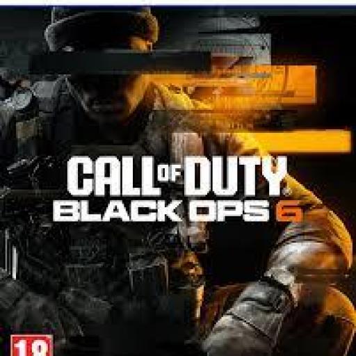 Reserva Call of Duty Black Ops 6 PlayStation 5/Xbox Series X/PS4 (PVP 69.99 unidad)(Disponible el 25 de octubre).