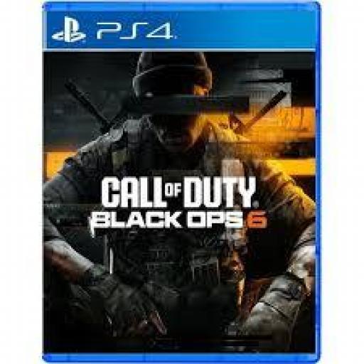 Reserva Call of Duty Black Ops 6 PlayStation 5/Xbox Series X/PS4 (PVP 69.99 unidad)(Disponible el 25 de octubre). [2]