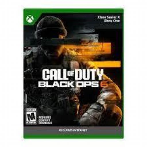 Reserva Call of Duty Black Ops 6 PlayStation 5/Xbox Series X/PS4 (PVP 69.99 unidad)(Disponible el 25 de octubre). [1]