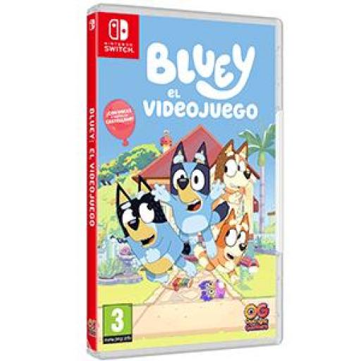 Nintendo Switch Bluey: El Videojuego