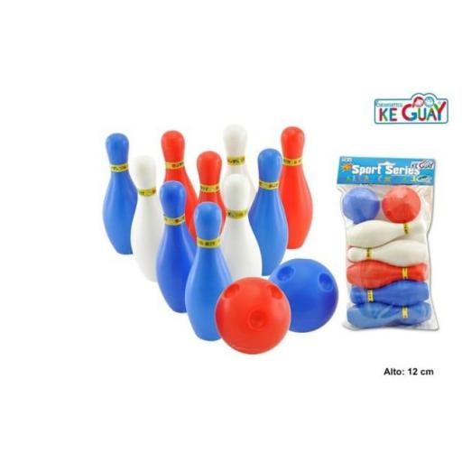 Linky Set de bolos de juguete 12 piezas 