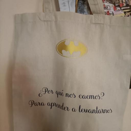 Bolso tela personalizado 