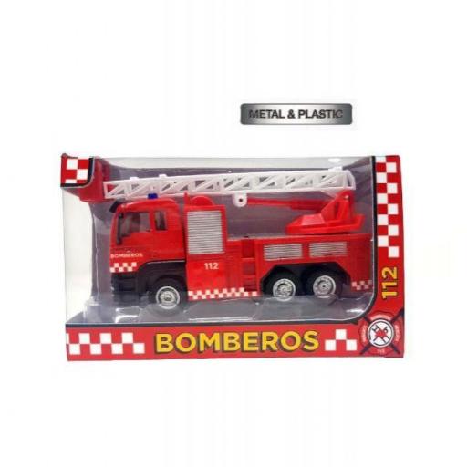 Linky Camión de Bomberos de juguete 