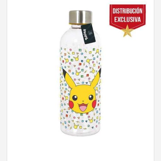 Linky Pokémon Botella de 850 ml Pikachu 