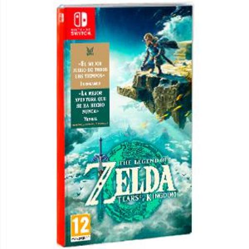 Nintendo Switch The Legend of Zelda: Tears of the Kingdom