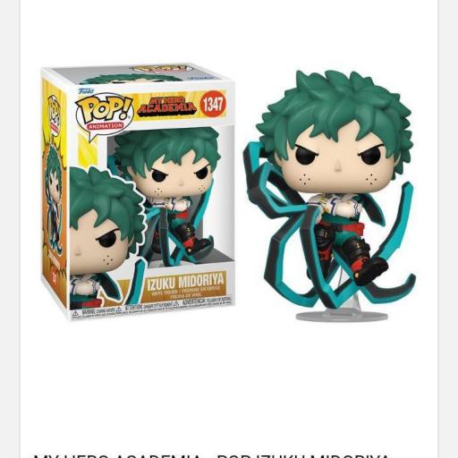 Linky Funko Pop Izuku Midoriya 1347