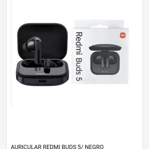 Auriculares inalámbricos Bluetooth Redmi 