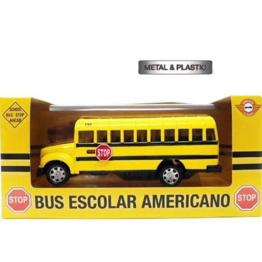 Linky Bus Escolar Americano de juguete 