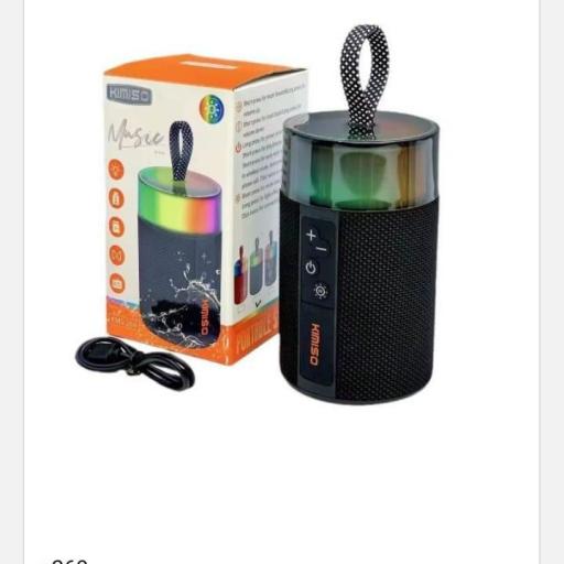 Altavoz portátil Bluetooth C269