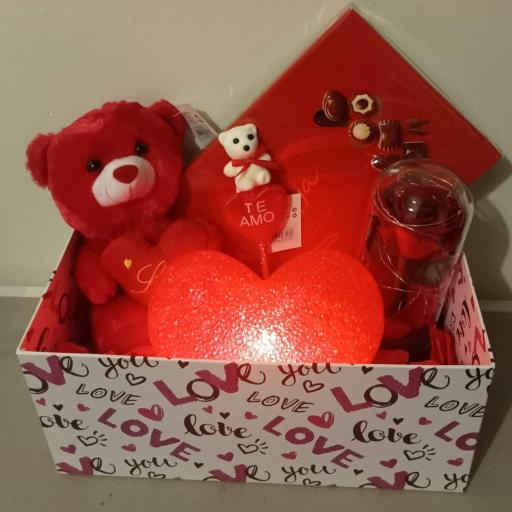 Caja Regalo "San Valentín" 