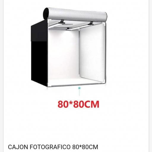 Cajón fotográfico con luz.Precio unidad  [2]