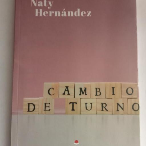 Libro de segunda mano "Cambio de turno"