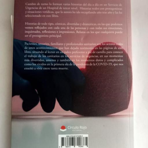 Libro de segunda mano "Cambio de turno" [1]