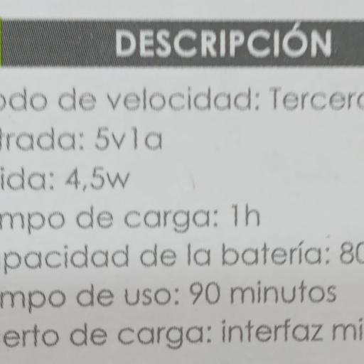 Mini ventilador portátil recargable GL69291 [1]