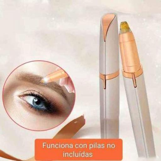 Depilador de cejas portátil electrónico