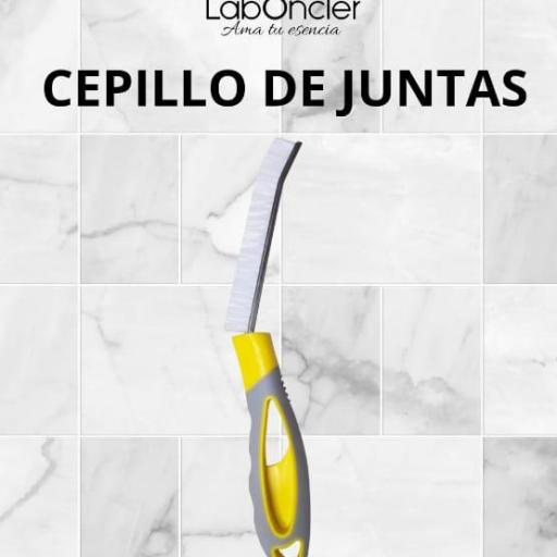 Cepillo para juntas amarillo