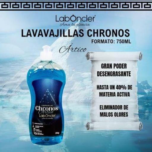 Lavavajillas manual Chronos Ártico 750 G