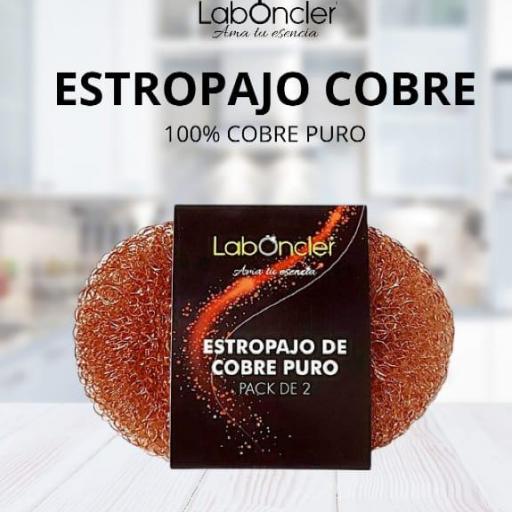 Estropajo de Cobre puro