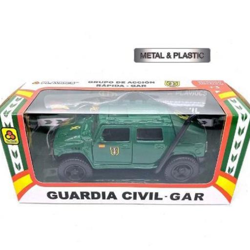 Linky Coche de juguete "Guardia Civil" Gar