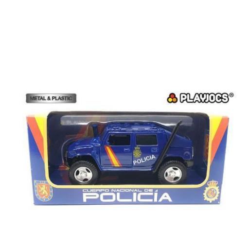 Linky Coche de Policía de juguete 