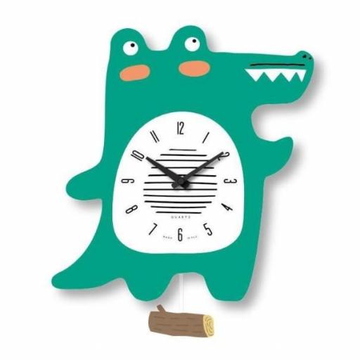 Reloj de pared infantil Timemark 