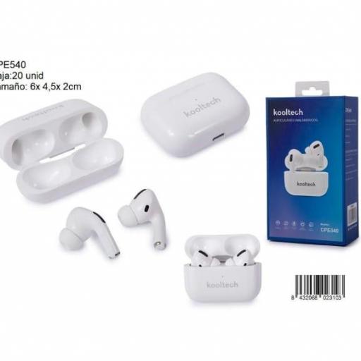 Auriculares inalámbricos bluetooth CPE540