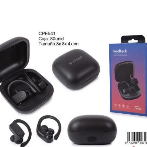 Auriculares inalámbricos bluetooth CPE541