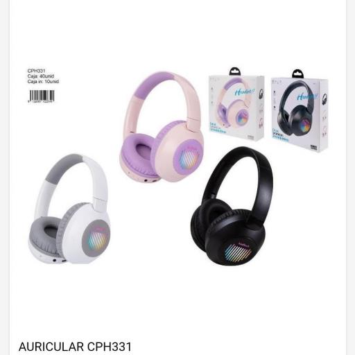 Auriculares inalámbricos bluetooth CPH331 [0]