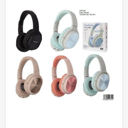 Auriculares inalámbricos CPH337.Precio unidad 