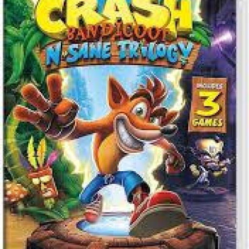 Nintendo Switch Crash Bandicoot N.Sane Trilogy [0]