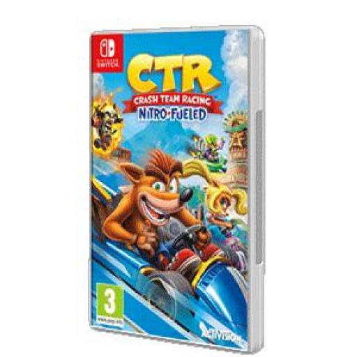 Nintendo Switch Crash Team Racing Nitro Fueled