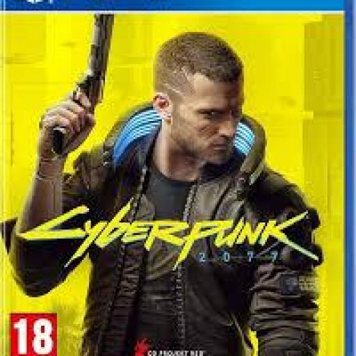 PS4 Juegos Cyberpunk 2077 (2 Disc) de segunda mano