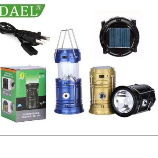 Lámpara recargable Dael.Precio unidad 