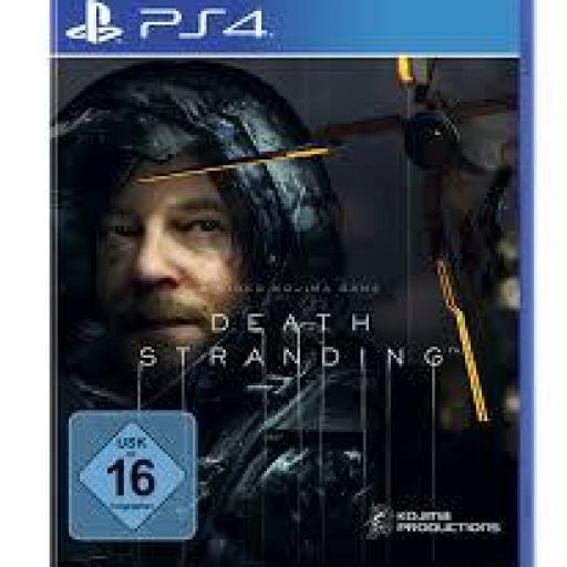 PS4 Juegos Death Stranding de segunda mano