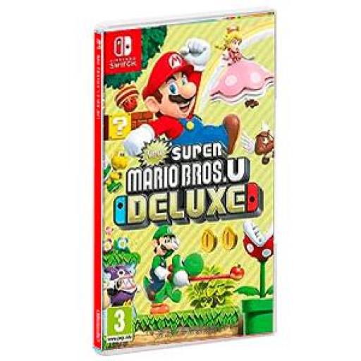 Nintendo Switch New Super Mario Bros. U Deluxe