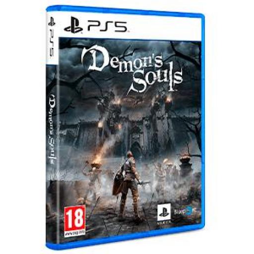 PS5 Juegos Demon's Souls de segunda mano