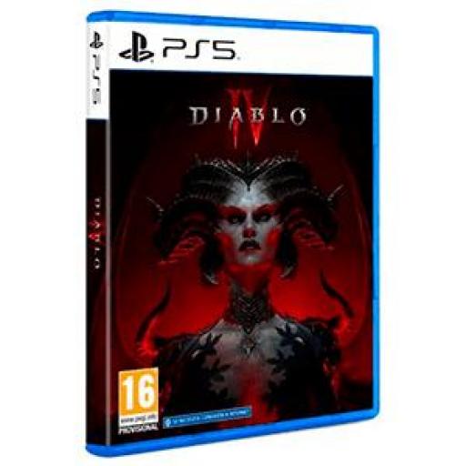 PS5 Juegos Diablo IV (Sin DLC),de segunda mano