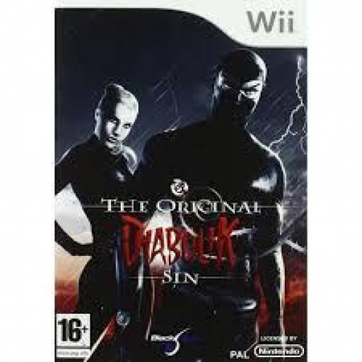 Wii Juegos Diabolik: The Original Sin de segunda mano