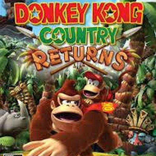 Wii Juegos Donkey Kong Country Returns de segundamano