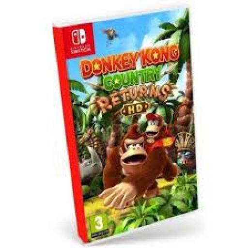 Nintendo Switch Donkey Kong Country Returns HD