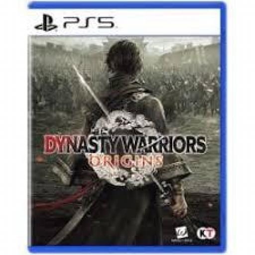 PS5 Dynasty Warriors Origins