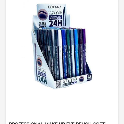 Eye Pencil Soft Waterproof 24 H