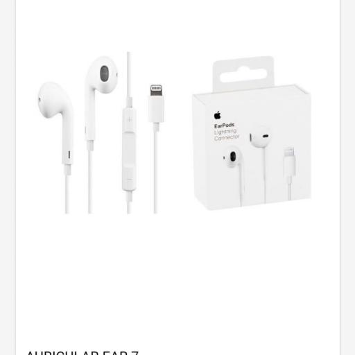 Auricular con cable Ear 7 compatible Iphone 