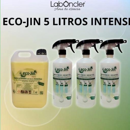 eco-Jin 5 litros Intense con difusores