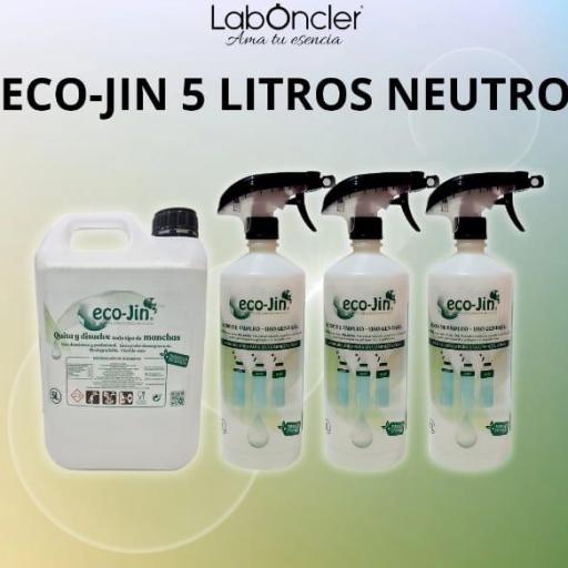 eco-Jin 5 litros Neutro con difusores