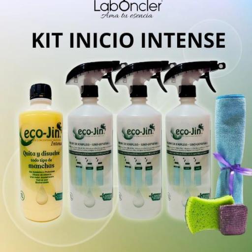 Kit de inicio eco-jin Intense 