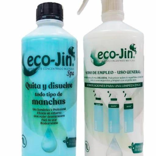 eco-Jin Spá 1 litro con difusor 